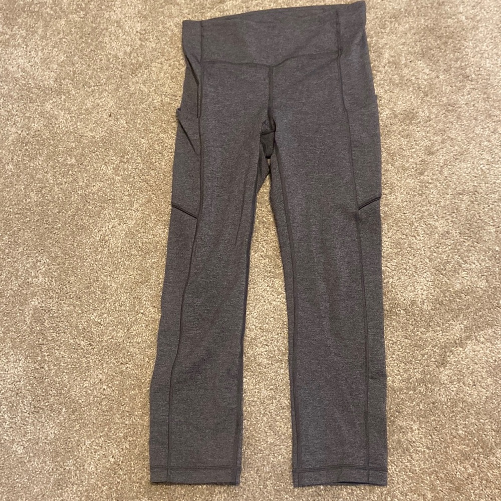 Lululemon speed up crops
